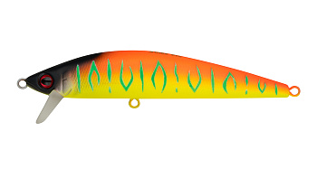 Воблер Минноу Strike Pro Euro Minnow 110, цвет: A242S Sunrise Mat Tiger, (JL-115F#A242S)