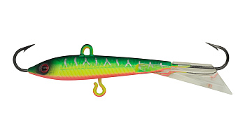 Балансир Strike Pro Micro Ice 40, цвет: A204S, цвет: Pearl Mat Tiger, хвост: прозрачный