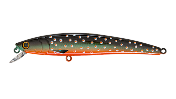 Воблер Минноу Strike Pro Arc Minnow 90SP, цвет: C277F Char, (JL-120-SP#C277F)