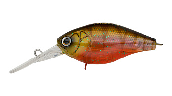 Воблер Крэнк Strike Pro Cranky Deep 40, цвет: TW001G Hot Perl Perch, (EG-164L#TW001G)