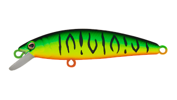 Воблер Минноу Strike Pro Twitchy Minnow 48, цвет: GC01S Mat Tiger, (EG-103F#GC01S)