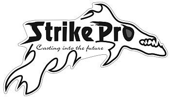Наклейка прозрачная STRIKE PRO средняя (16,5х13cm)