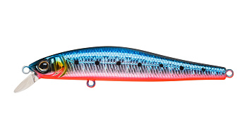 Воблер Минноу Strike Pro Jumper 70SP, цвет: A234-SBO-LU Blue Back Silver OB Fluo, (EG-192A-SP#A234-S
