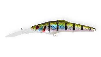 Воблер Минноу Strike Pro Challenger X Deep Diver 110, цвет: 630V Bluegill, (EG-076DL-F#630V)