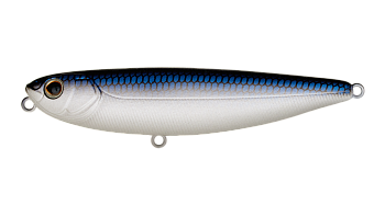 Воблер Волкер Strike Pro Water Strike 60, цвет: GCA02 Matte Blue Blackback, (EG-226B#GCA02FS)