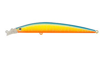 Воблер Минноу Strike Pro Top Water Minnow 110, цвет: A252S Bullfinch Mat Tiger, (JL-166F#A252FS)