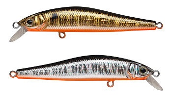 Воблер Минноу Strike Pro Jumper 110SP, цвет: 613-SBO/A70-SBO Double Silver/Smoked, (EG-192C-SP#613-SBO/A70-SBO)