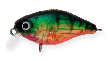 Воблер Крэнк Strike Pro Cranky-X 50, цвет: A102G Transparent Perch, (EG-165#A102G)