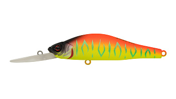 Воблер Минноу Strike Pro Archback Deep 80SP, цвет: A242S Sunrise Mat Tiger, (EG-125AL-SP#A242S)