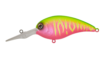 Воблер Крэнк Strike Pro Wormouth Wobbler 62, цвет: A230S Watermelon Mat Tiger, (EG-037F#A230FS)