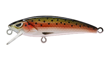 Воблер Минноу Strike Pro Gutsy Minnow 45S (Chip Minnow 45S), цвет: 71-RP Pearl Silver Trout, (EG-244S#71-RP)