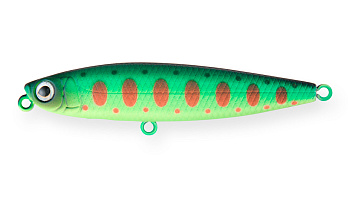 Воблер Стикбейт Strike Pro Scud Stick 70S (Slide Bait Heavy One 70), цвет: A209S Acid Mat Char, (EG-