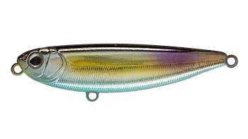 Воблер Волкер Strike Pro Water Strike 60, цвет: A218-GSAL-EP Transparent Pearlescent Fry, (EG-226B#A