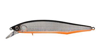 Воблер Минноу Strike Pro Intriger 160SP, цвет: A70-713 Black Silver OB, (EG-194D-SP#A70-713)