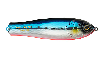 Блесна колеблющаяся Strike Pro Salmon Profy 90, цвет: A234-SBO-LU Blue Back Silver OB Fluo, (PST-03C