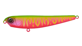 Воблер Волкер Strike Pro S.P. Walking Stick 85, цвет: A230S Watermelon Mat Tiger, (EG-030#A230S)