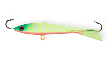 Балансир Strike Pro Micro Ice 70D, цвет: A178S, цвет: Lemon Mat Tiger, хвост: жёлтый