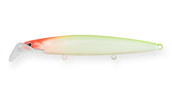 Воблер Минноу Strike Pro Scooter Minnow 110F, цвет: A116FL Fluo Clown, (EG-186F#A116FL)