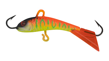 Балансир Strike Pro Dolphin Ice 30, цвет: A242S, цвет: Sunrise Mat Tiger, хвост: красный