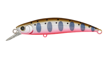 Воблер Минноу Strike Pro Skinny 70S, цвет: A293-SAM Rainbow Trout, (EG-222BS#A293-SAM)