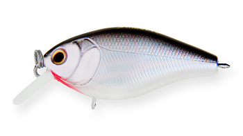 Воблер Крэнк Strike Pro Cranky 40S, цвет: A010-EP Black Back Silver, (EG-164S#A010-EP)