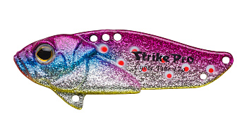 Блесна-Цикада Strike Pro Cyber Vibe 40, цвет: Purple Trout, (JG-005B#A196F)