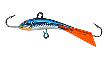 Балансир Strike Pro Dolphin Ice 30, цвет: A44E, хвост: красный