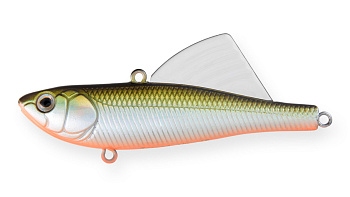 Воблер Раттлин Strike Pro Tornado Vibe 65, цвет: 612T Natural Shad Silver, (EG-204A-UV#612T)