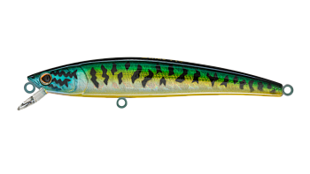 Воблер Минноу Strike Pro Arc Minnow 105SP, цвет: 945V Venom Perch, (JL-092-SP#945V)