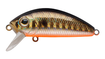 Воблер Минноу Strike Pro Mustang Minnow 45, цвет: 613-713 Black Back Smoked OB, (MG-002F#613-713)