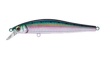 Воблер Минноу Strike Pro Jumper 110SP, цвет: 692-713-RP Pacific Sardine, (EG-192C-SP#692-713-RP)