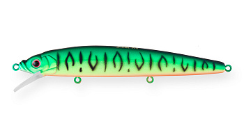 Воблер Минноу Strike Pro Alpha Minnow 115, цвет: GC01S Mat Tiger, (EG-033F#GC01S)