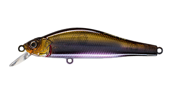 Воблер Минноу Strike Pro Archback 80SP, цвет: A266G Transparent Fry, (EG-125A-SP#A266G)