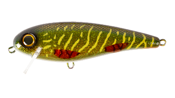 Воблер Крэнк Strike Pro Big Jonny Vobbler, цвет: JV012 Green Motoroil Pike UV, (EG-205B#JV012F-UV)