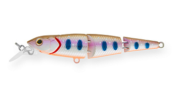 Воблер Составной Strike Pro Flying Fish Joint 90, цвет: A142-264 Arctic Char, (EG-079JA#A142-264)