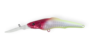 Воблер Минноу Strike Pro Challenger X Deep Diver 110, цвет: X10-713 Clown Silver, (EG-076DL-F#X10-71