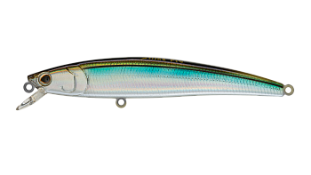Воблер Минноу Strike Pro Arc Minnow 105SP, цвет: 611T Silver Blue Smelt, (JL-092-SP#611T)