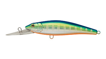 Воблер Минноу Strike Pro Jer-O Minnow 180, цвет: A150-713 UV Blue Silver OB, (EG-045F#A150-713)