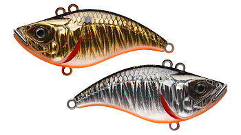 Воблер Раттлин Strike Pro Flap Jack 40, цвет: A70-613-SBO-LU Double Silver/Smoked, (EG-128A#A70-613-