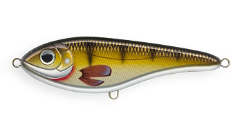Воблер Джеркбейт Strike Pro Baby Buster, цвет: C626F Golden Perch, (EG-050#C626F)