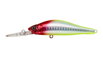 Воблер Минноу Strike Pro Archback Deep 80SP, цвет: X10-713 Clown Silver, (EG-125AL-SP#X10-713)