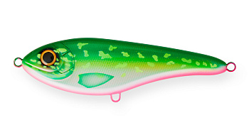 Воблер Джеркбейт Strike Pro Buster Jerk Shallow Runner, цвет: AC450F Malaren, (EG-048S#AC450F)