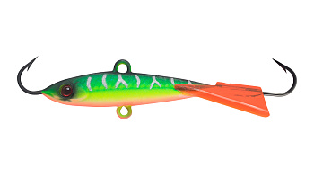 Балансир Strike Pro Super Ice 70D, цвет: A204S, цвет: Pearl Mat Tiger, хвост: красный