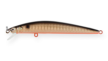 Воблер Минноу Strike Pro Slingshot Minnow 70, цвет: 613-713 Black Back Smoked OB, (EG-147F#613-713)