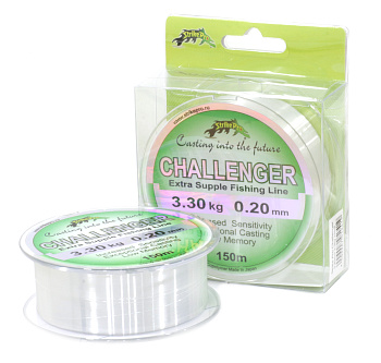 Леска Strike Pro Challenger прозрачный флюо 0,40mm 13,0кг 150m