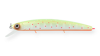 Воблер Минноу Strike Pro Montero 110SP, цвет: A190ES Mat Motley Trout, (EG-190C-SP#A190-SAM-S)