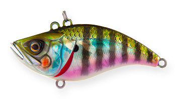 Воблер Раттлин Strike Pro Flap Jack 40, цвет: 630V Bluegill, (EG-128A#630V)
