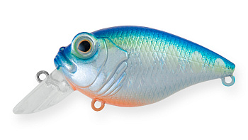 Воблер Крэнк Strike Pro Wigglin Oscar 50, цвет: A150-713 UV Blue Silver OB, (EG-041SP#A150-713)