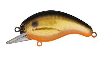 Воблер Крэнк Strike Pro Dworf Wobbler 50, цвет: 613-713 Black Back Smoked OB, (EG-751F#613-713)