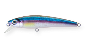 Воблер Минноу Strike Pro Arc Minnow 60SP, цвет: A210-SBO-RP Rainbow Ghost Wakasagi, (JL-034SP#A210-SBO-RP)